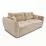 Canapea dreaptă Art Lux Rondo Duo RD1, 250x110cm