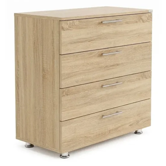 Комод Mashtab Ronda, 100x43x90 см, Сонома