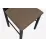Набор мебели Eva HV-27V Chocolate + 8 GLORIA Chocolate/Ekea12 Dark Brown