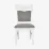 Set de mobilă Eva HV-33V White + 10 HV-3167 White/NV-10WP Grey
