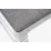 Set de mobilă Eva HV-33V White + 10 HV-3167 White/NV-10WP Grey