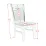 Set de mobilă Eva HV-33V White + 10 HV-3167 White/NV-10WP Grey