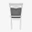 Set de mobilă Eva HV-33V White + 10 HV-3167 White/NV-10WP Grey