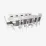Set de mobilă Eva HV-33V White + 12 DEPPA R White/NV-10WP Grey