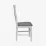 Set de mobilă Eva HV-33V White + 12 DEPPA R White/NV-10WP Grey