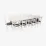 Set de mobilă Eva HV-33V White + 12 COCO White/NV-10WP Grey
