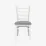 Set de mobilă Eva HV-33V White + 12 COCO White/NV-10WP Grey