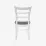 Set de mobilă Eva HV-33V White + 12 COCO White/NV-10WP Grey