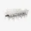 Set de mobilă Eva HV-33V White + 12 Wenyi White/NV-10WP Grey