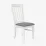 Set de mobilă Eva HV-33V White + 12 Wenyi White/NV-10WP Grey