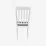 Set de mobilă Eva HV-33V White + 12 Wenyi White/NV-10WP Grey