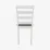 Set de mobilă Eva HV-33V White + 6 Gloria White/NV-10WP Grey