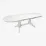 Set de mobilă Eva HV-33V White + 6 YTC-055Wh UF885-13 Light grey
