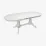 Set de mobilă Eva HV-33V White + 6 YTC-055Wh UF885-13 Light grey