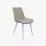 Set de mobilă Eva HV-33V White + 6 YTC-055Wh UF885-13 Light grey