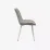Set de mobilă Eva HV-33V White + 6 YTC-055Wh UF885-13 Light grey