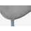 Set de mobilă Eva HV-33V White + 6 YTC-055Wh UF885-13 Light grey