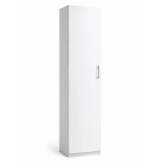 Dulap penal Mashtab Flexo M1 12242/S12256, 50x53x220 cm, Alb
