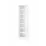 Dulap penal Mashtab Flexo M1 12242/S12256, 50x53x220 cm, Alb