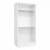 Dulap Mashtab Flexo M2 12243/S12256/D12257, 100x53x220 cm, Alb