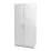 Dulap Mashtab Flexo M4 12245/S12256/D12257, 100x53x220 cm, Alb