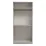 Шкаф Mashtab Flexo M2 12248/S12262/D12263, 100x53x220 см, Кашемир