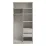 Dulap Mashtab Flexo M3 12249/S12262/D12263, 100x53x220 cm, Casmir