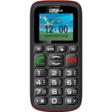 Telefon mobil Maxcom MM428BB (Black/Red) Telefon mobil Maxcom MM428BB (Black/Red)
