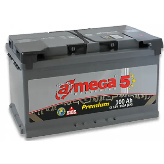 Аккумулятор 190 Ач Amega Premium