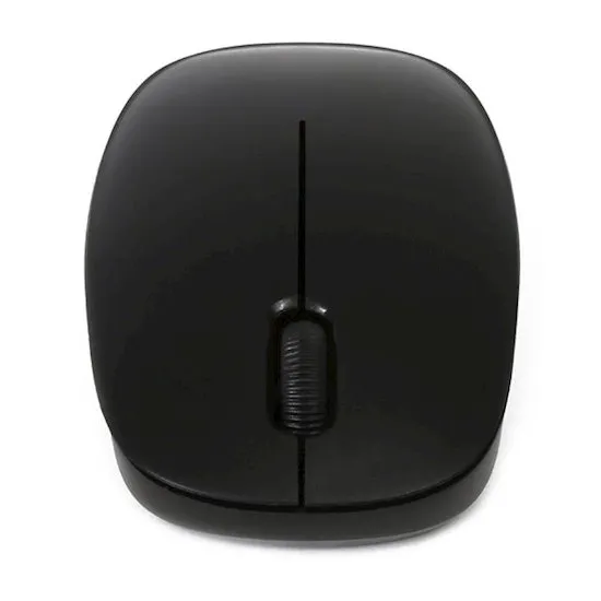 Mouse Omega OM0420WB, Black, USB