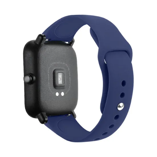 Ремешок Xiaomi Amazfit 20mm Navy Blue (силикон)