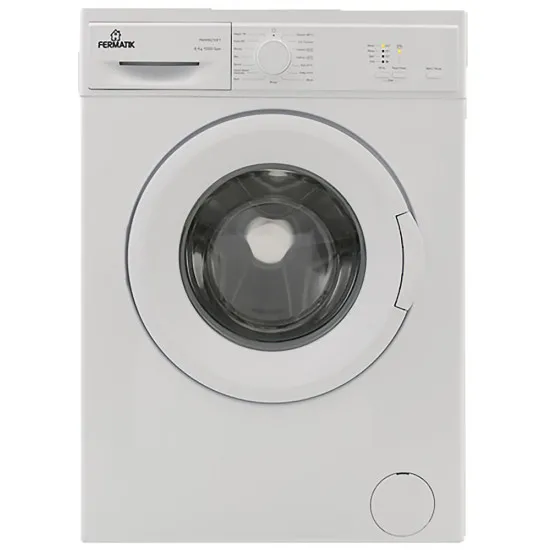 Стиральная машина Fermatik FMW6C10F1, White, 6 Kg