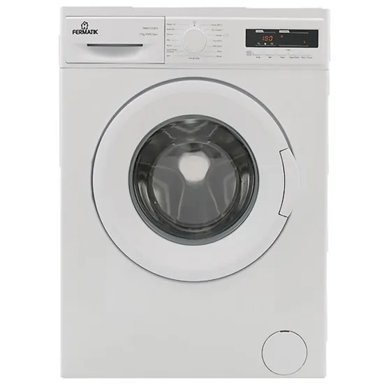 Стиральная машина Fermatik FMW7C10F4, White, 7 Kg