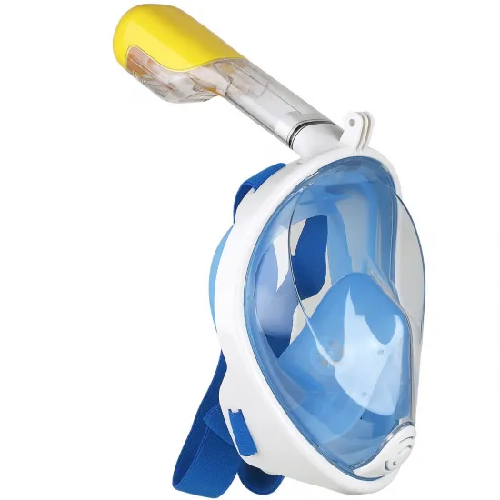 Masca pentru înot Intex GoPro mold M2068G S/M White/Blue