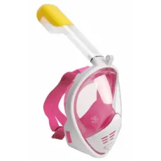 Mască cu tub Intex GoPro mold M2068G S/M White/Pink Mască cu tub Intex GoPro mold M2068G S/M White/Pink
