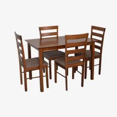 Set de mobilă Eva GLORIA Burnish oak + 4 GLORIA Burnish oak/Ekea12