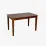 Set de mobilă Eva HV-27V Burnish oak + 6 GLORIA Burnish oak/Ekea12 Dark Brown