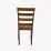 Набор мебели Eva HV-29V Burnish oak + 4 GLORIA Burnish/Ekea12 Dark Brown