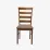 Набор мебели Eva HV-29V Burnish oak + 6 GLORIA Burnish/Ekea12 Dark Brown