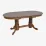 Set de sufragerie Eva HV-31N Burnish oak + 4 GLORIA Burnish oak/Ekea12 Dark Brown