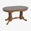 Set de sufragerie Eva HV-31N Burnish oak + 8 GLORIA Burnish oak/Ekea12 Dark Brown