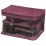 Фен-щётка Remington AS7055, 800 Вт, Black/Purple