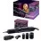 Фен-щётка Remington AS7055, 800 Вт, Black/Purple
