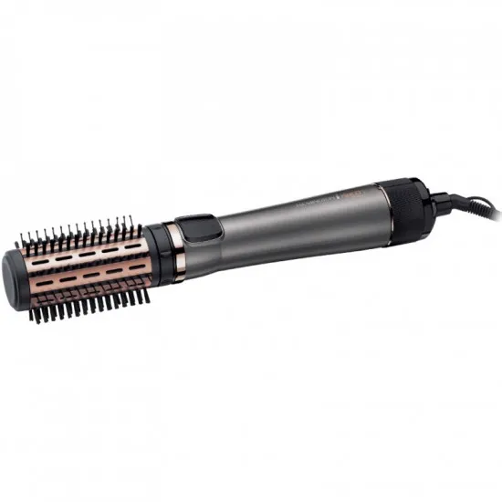 Uscător de păr-perie Remington AS8810, 1000 W, Grey/Bronz