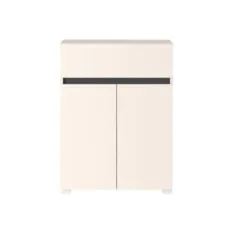 Тумба Yasen Лондон KOM2D1S (70 см), кашемир/антрацит