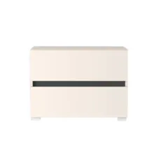 Тумба Yasen Лондон KOM2S (67 см), кашемир/антрацит