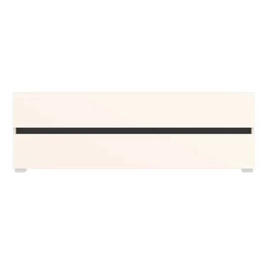Comoda TV Yasen LondonRTV2S, 150x42x49 см, Cashmere/Antracit
