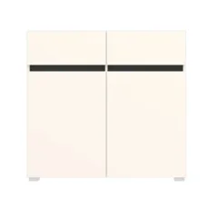 Tumbă Yasen London KOM2D2S, 100x37x95 cm, Cashmere/Antracit