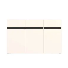 Tumbă Yasen London KOM3D3S, 150x37x95 cm, Cashmere/Antracit