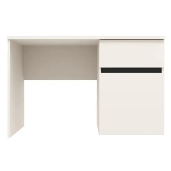 Masa de birou Yasen London BIU120, 120x67 cm, Cashmere/Antracit